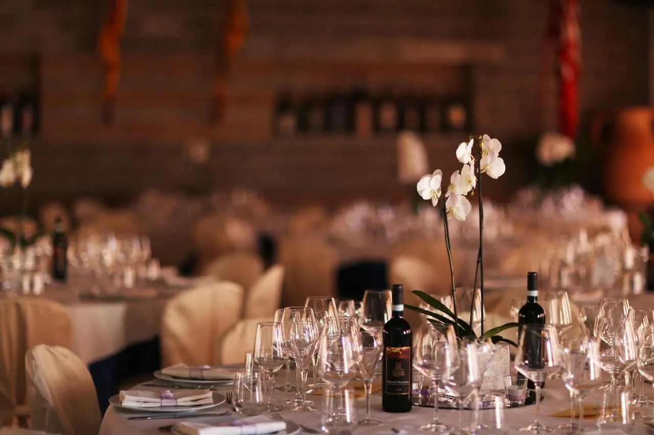 Hotel Ristorante Al Brunello Di Montalcino