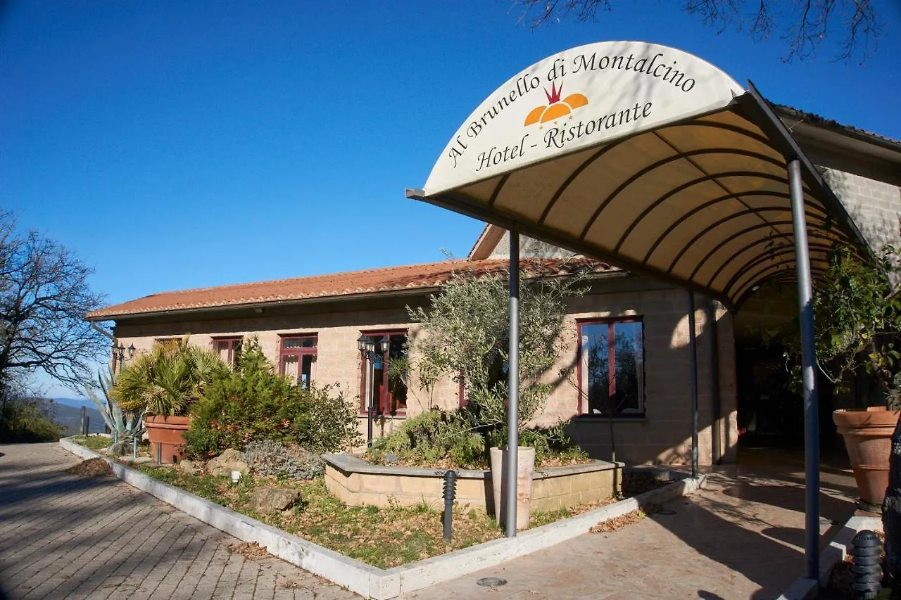 Hotel Ristorante Al Brunello Di Montalcino 3*,